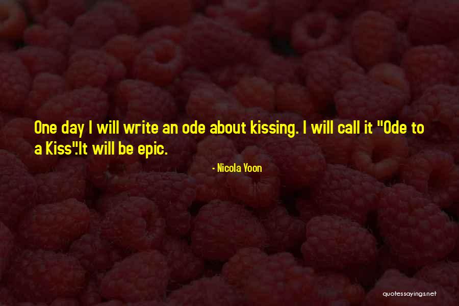 Weningered Nyek Quotes By Nicola Yoon Weningered Nyek Quotes By Nicola Yoon