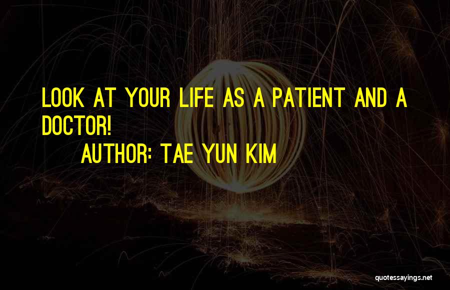 Wenjie Wu Quotes By Tae Yun Kim