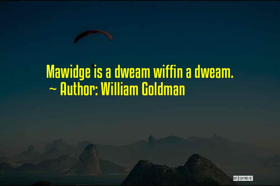 Wenjie Wu Quotes By William Goldman