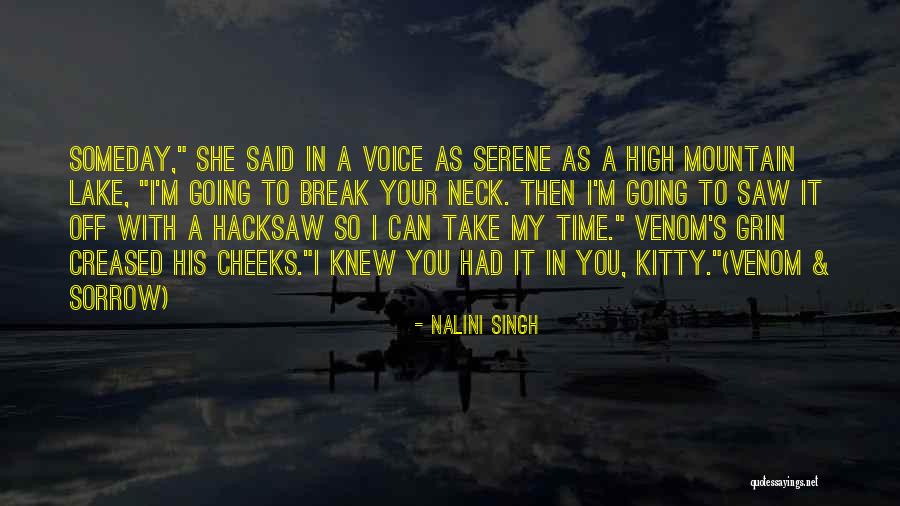 Wenka Bleme Quotes By Nalini Singh Wenka Bleme Quotes By Nalini Singh