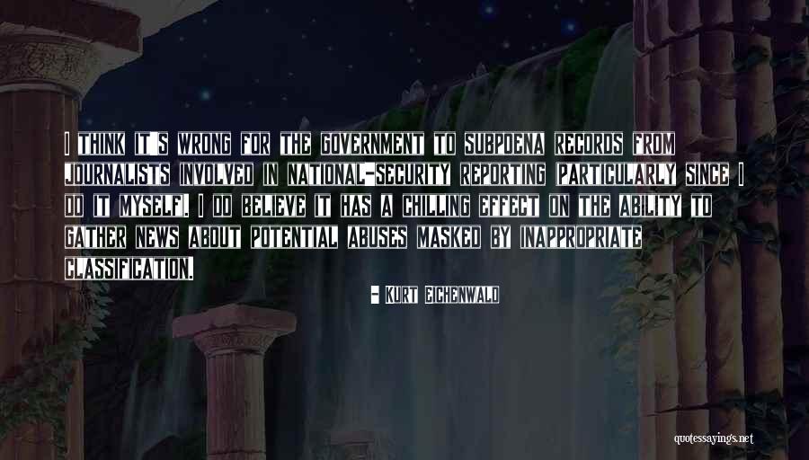 Wenker Synthesis Quotes By Kurt Eichenwald Wenker Synthesis Quotes By Kurt Eichenwald