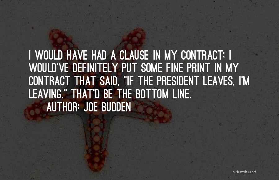 Wenlock Edge Quotes By Joe Budden