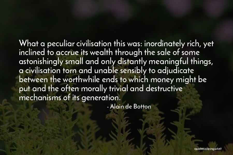 Wenna Ortega Quotes By Alain De Botton Wenna Ortega Quotes By Alain De Botton