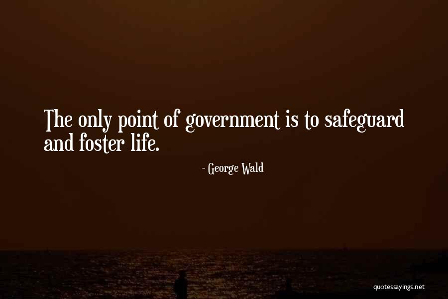 Wennberg Study Quotes By George Wald Wennberg Study Quotes By George Wald