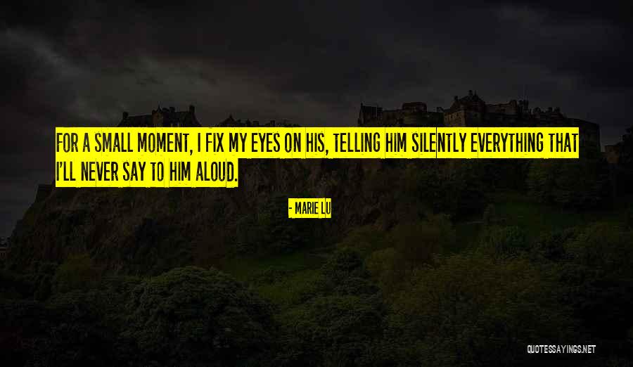 Wenners Quotes By Marie Lu Wenners Quotes By Marie Lu