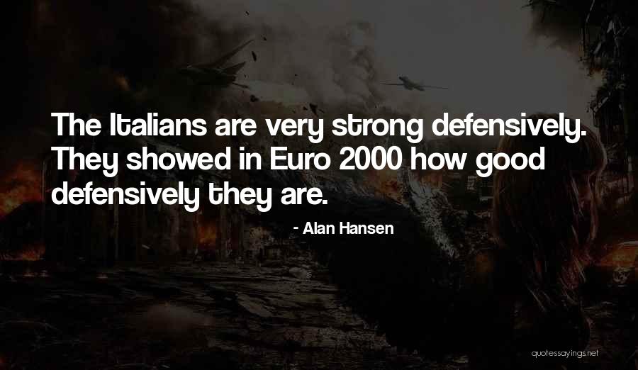 Wennerstens Bohemian Quotes By Alan Hansen Wennerstens Bohemian Quotes By Alan Hansen