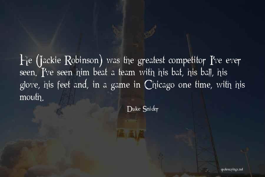Wennie Hill Quotes By Duke Snider Wennie Hill Quotes By Duke Snider