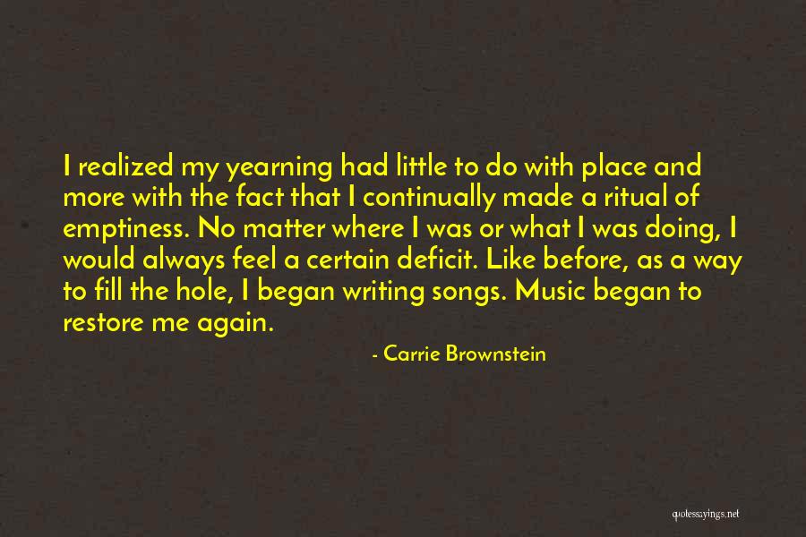 Wennstrom K Quotes By Carrie Brownstein Wennstrom K Quotes By Carrie Brownstein