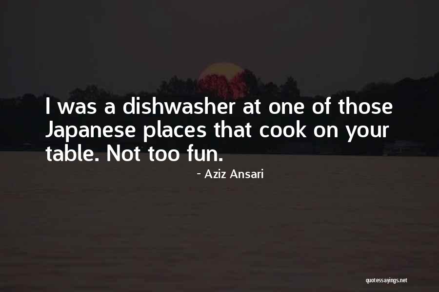 Wenqing Li Quotes By Aziz Ansari Wenqing Li Quotes By Aziz Ansari