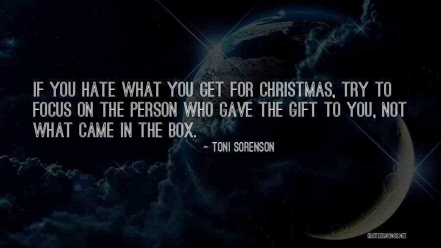 Wensday Quotes By Toni Sorenson Wensday Quotes By Toni Sorenson