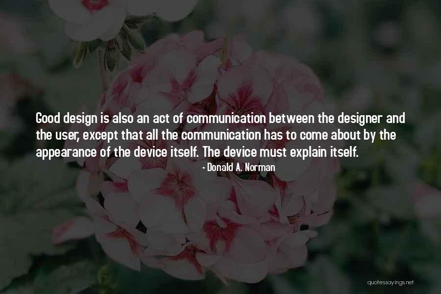 Wensel Brothers Quotes By Donald A. Norman Wensel Brothers Quotes By Donald A. Norman