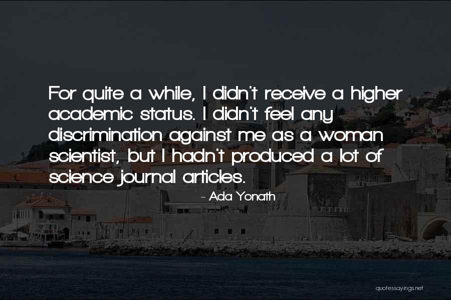 Wensleydale Quotes By Ada Yonath Wensleydale Quotes By Ada Yonath
