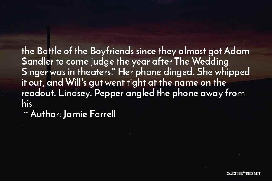 Went Away Quotes By Jamie Farrell Went Away Quotes By Jamie Farrell