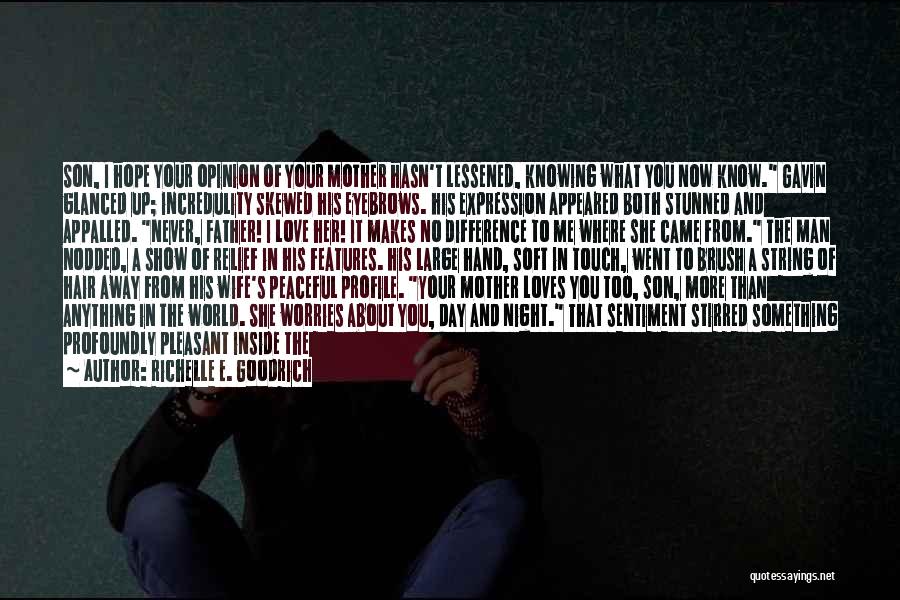 Went Away Quotes By Richelle E. Goodrich Went Away Quotes By Richelle E. Goodrich