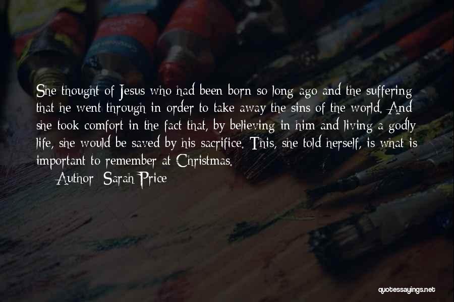 Went Away Quotes By Sarah Price