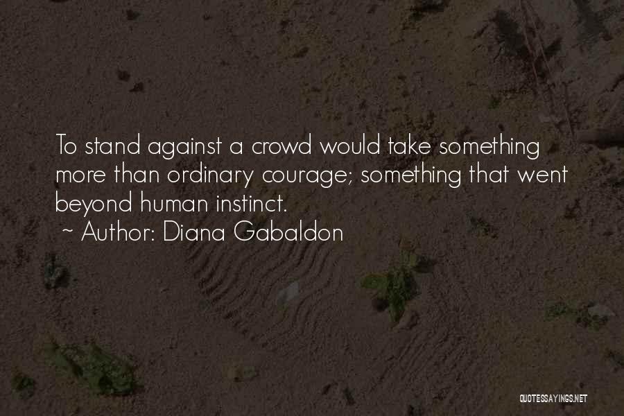 Went Beyond Quotes By Diana Gabaldon