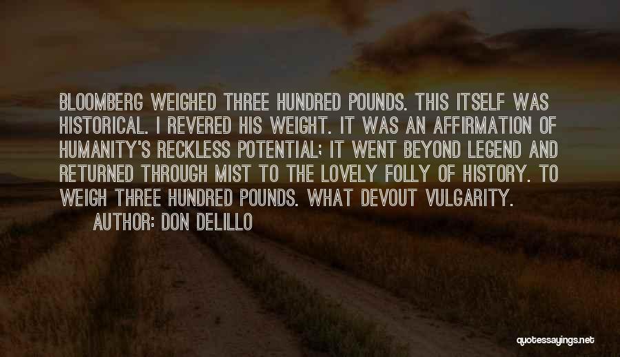 Went Beyond Quotes By Don DeLillo