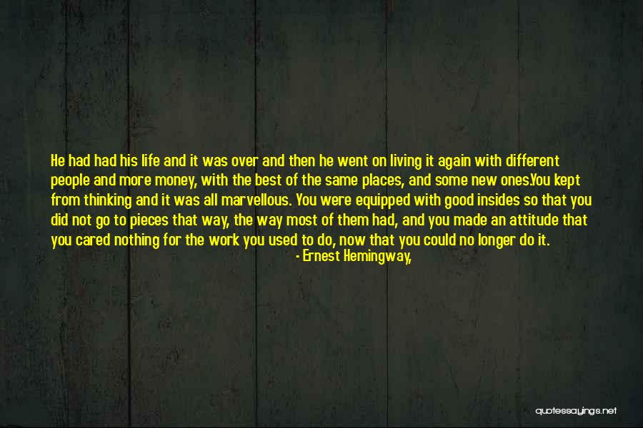 Went For Longer Quotes By Ernest Hemingway, Went For Longer Quotes By Ernest Hemingway,