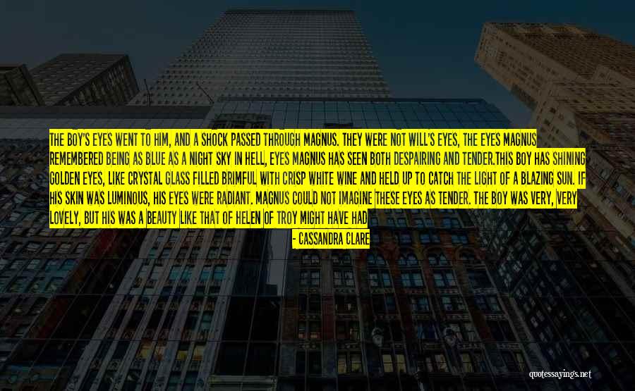 Went Through Hell Quotes By Cassandra Clare Went Through Hell Quotes By Cassandra Clare