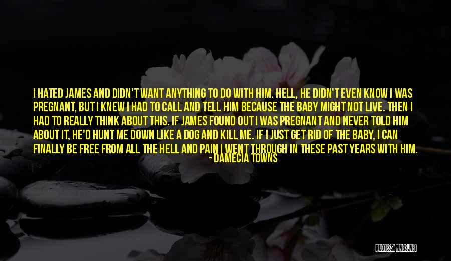 Went Through Hell Quotes By Damecia Towns Went Through Hell Quotes By Damecia Towns