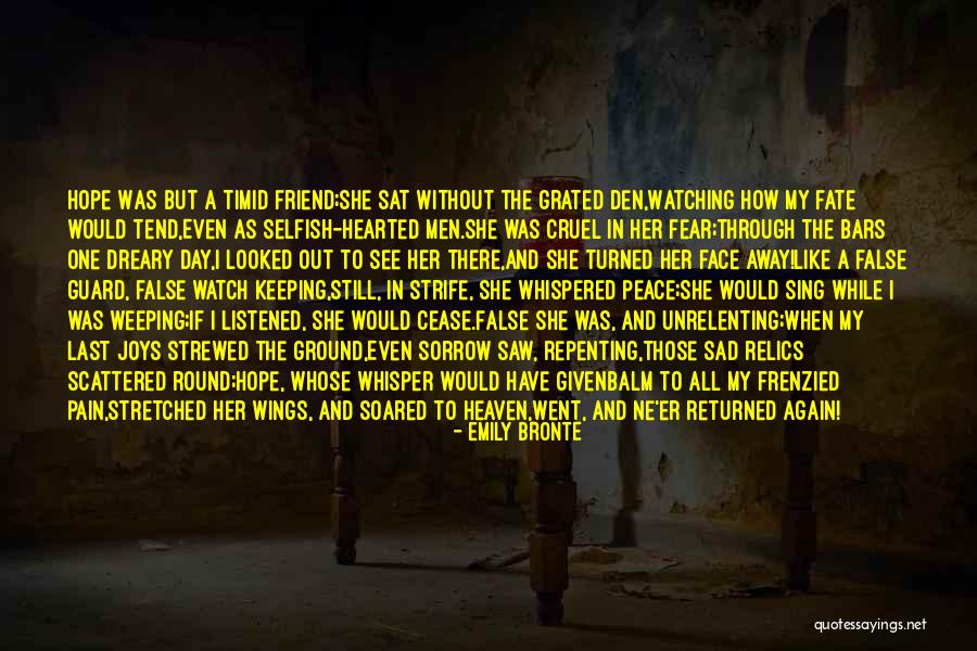Went To Heaven Quotes By Emily Bronte Went To Heaven Quotes By Emily Bronte