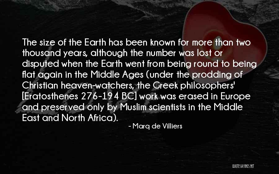 Went To Heaven Quotes By Marq De Villiers Went To Heaven Quotes By Marq De Villiers