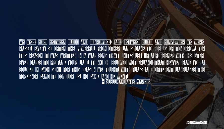 Went To Heaven Quotes By Subcomandante Marcos Went To Heaven Quotes By Subcomandante Marcos