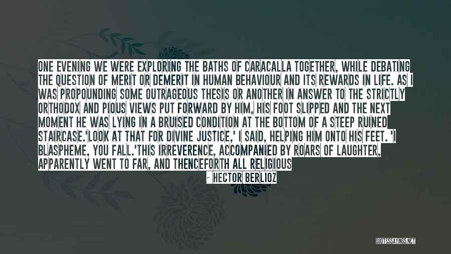 Went Together Quotes By Hector Berlioz Went Together Quotes By Hector Berlioz