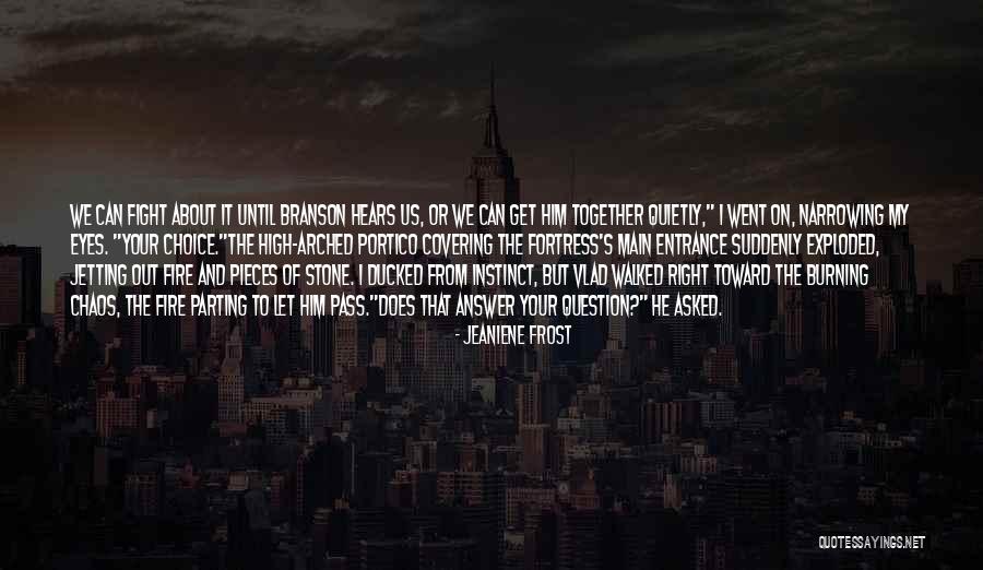 Went Together Quotes By Jeaniene Frost Went Together Quotes By Jeaniene Frost