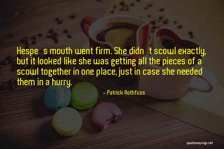 Went Together Quotes By Patrick Rothfuss Went Together Quotes By Patrick Rothfuss