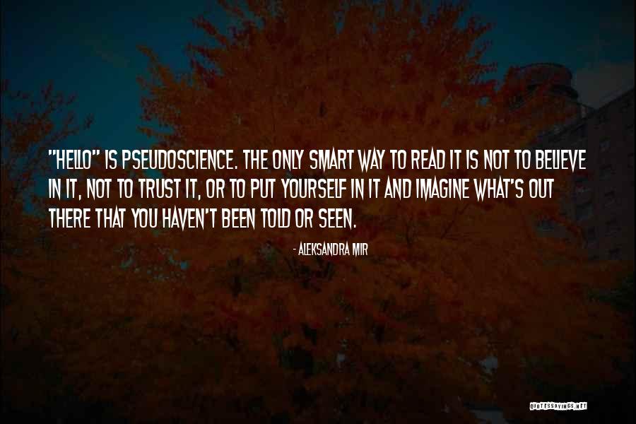 Wentford College Quotes By Aleksandra Mir Wentford College Quotes By Aleksandra Mir
