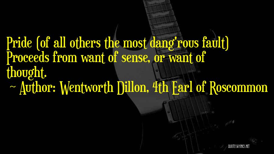 Wentworth Dillon, 4th Earl Of Roscommon Quotes 2130794