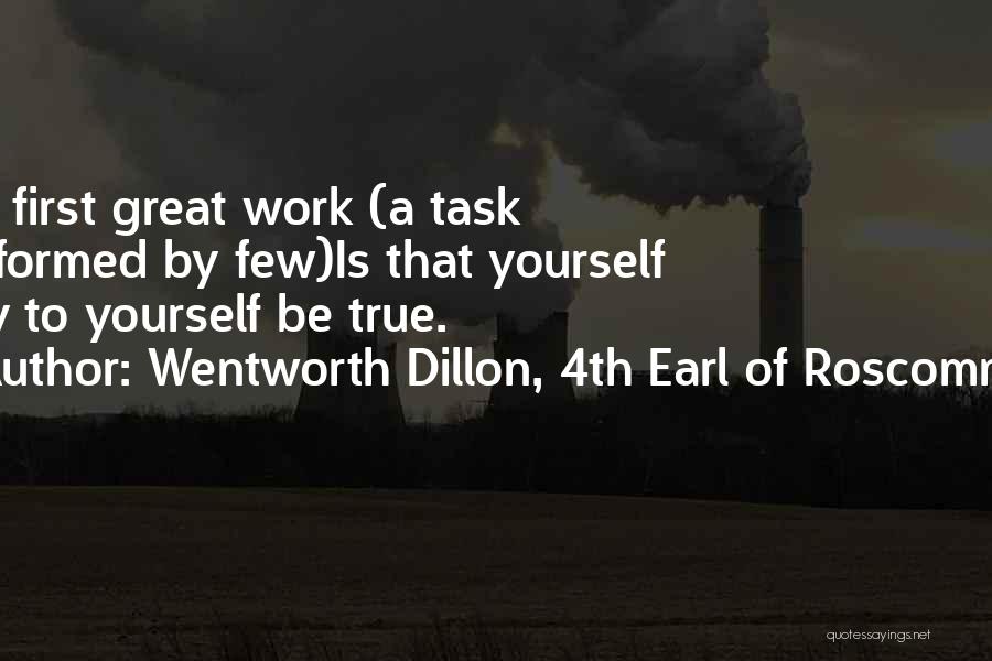 Wentworth Dillon Quotes By Wentworth Dillon, 4th Earl Of Roscommon