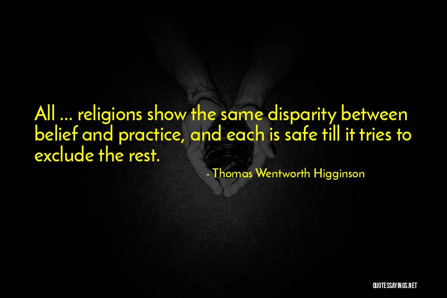Wentworth Show Quotes By Thomas Wentworth Higginson Wentworth Show Quotes By Thomas Wentworth Higginson