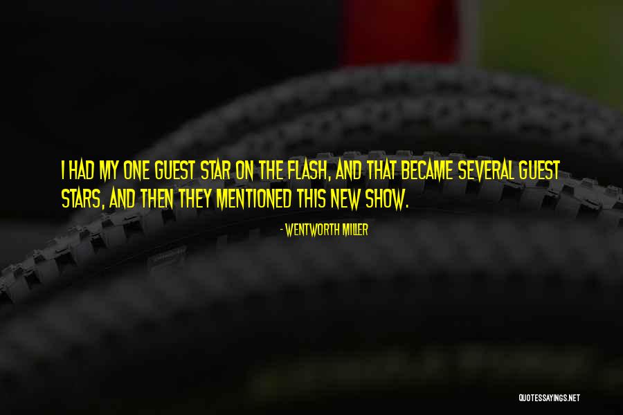 Wentworth Show Quotes By Wentworth Miller Wentworth Show Quotes By Wentworth Miller