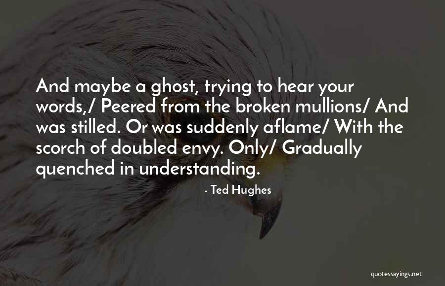 Wentylowana Quotes By Ted Hughes Wentylowana Quotes By Ted Hughes