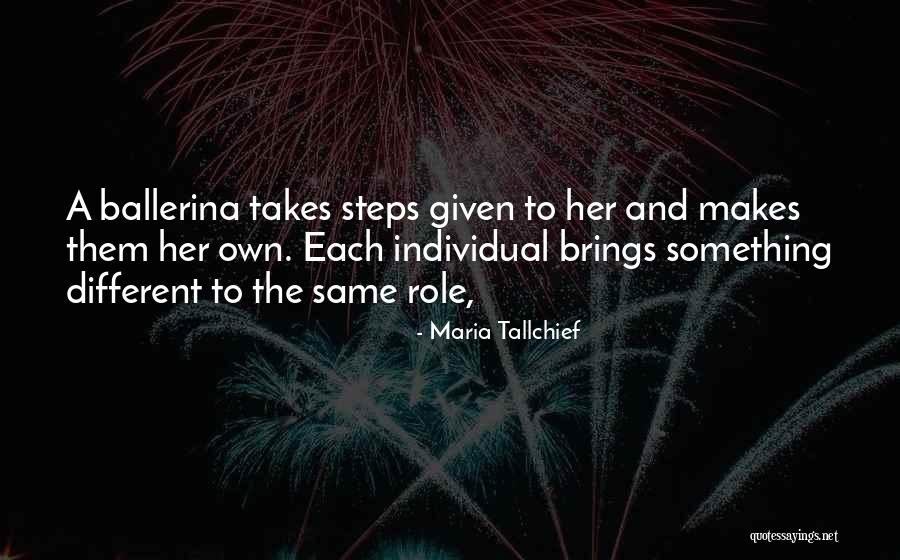 Wentzel Fabrication Quotes By Maria Tallchief Wentzel Fabrication Quotes By Maria Tallchief