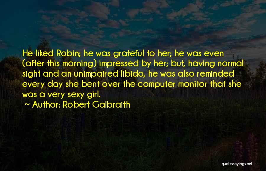 Wenying Liao Quotes By Robert Galbraith