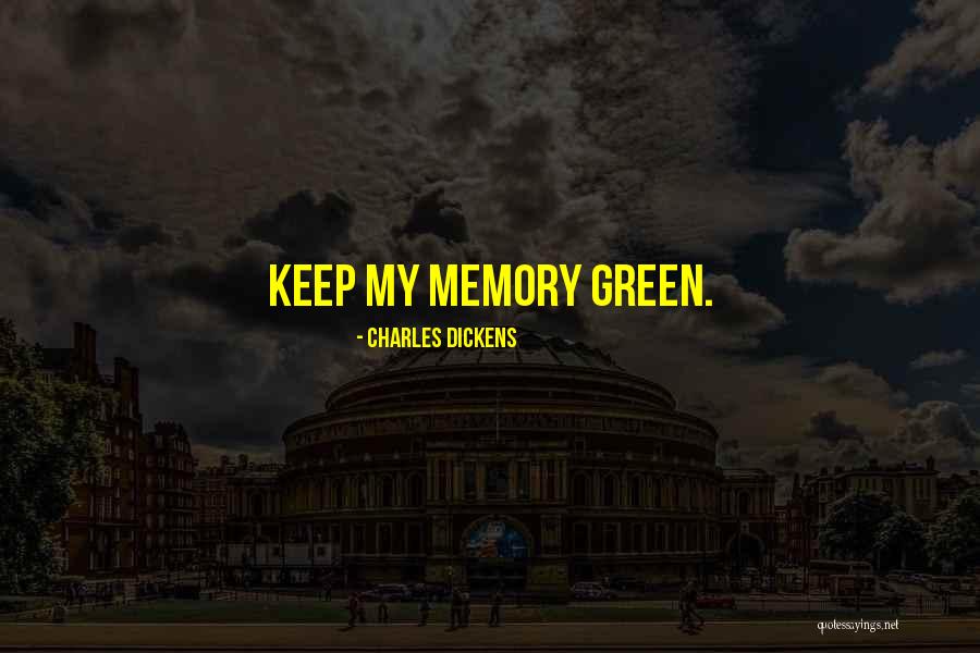 Wenying Ye Quotes By Charles Dickens Wenying Ye Quotes By Charles Dickens