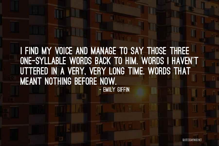 Wenying Ye Quotes By Emily Giffin Wenying Ye Quotes By Emily Giffin