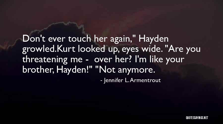 Wenying Zhao Quotes By Jennifer L. Armentrout Wenying Zhao Quotes By Jennifer L. Armentrout