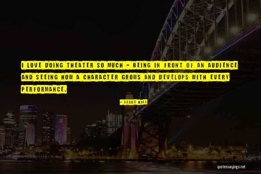 Wenzao Library Quotes By Jerry Hall Wenzao Library Quotes By Jerry Hall