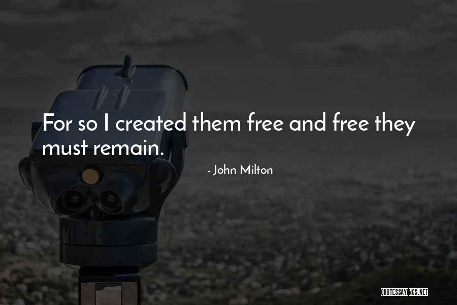 Wenzao Library Quotes By John Milton Wenzao Library Quotes By John Milton