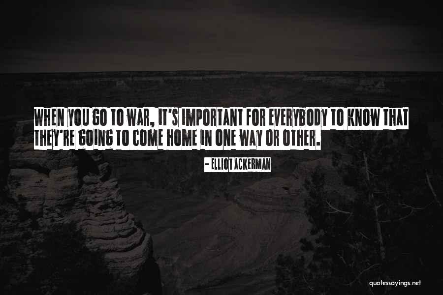 Wenzler Park Quotes By Elliot Ackerman Wenzler Park Quotes By Elliot Ackerman