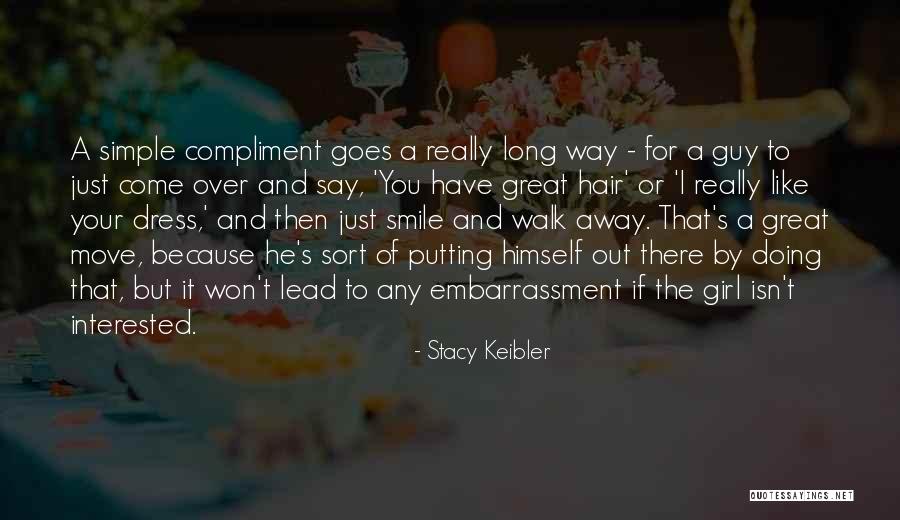 Wepee Quotes By Stacy Keibler Wepee Quotes By Stacy Keibler