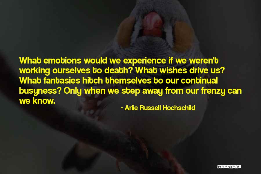Werckmann Tools Quotes By Arlie Russell Hochschild Werckmann Tools Quotes By Arlie Russell Hochschild