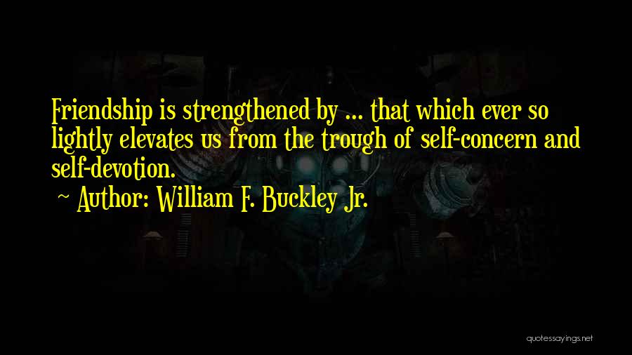 Werden Konjugation Quotes By William F. Buckley Jr.