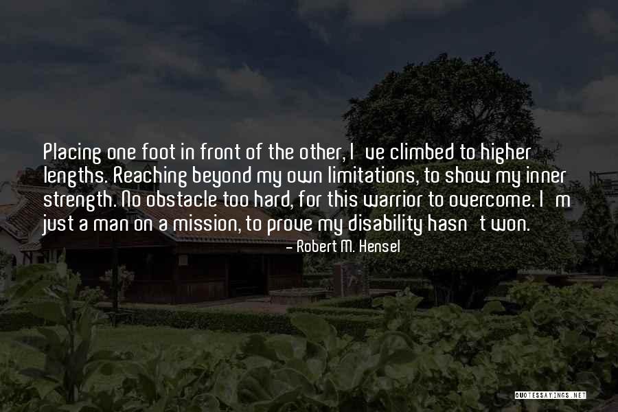 Werden Quotes By Robert M. Hensel Werden Quotes By Robert M. Hensel