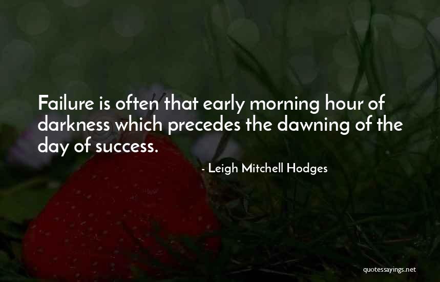 Werdich Xiang Quotes By Leigh Mitchell Hodges