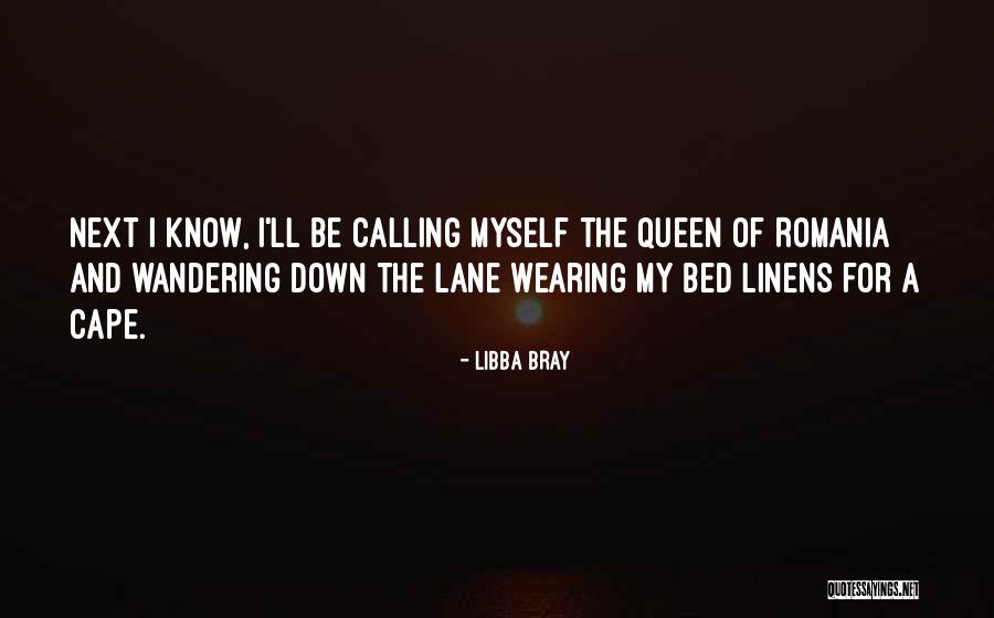 Werdiger Quotes By Libba Bray Werdiger Quotes By Libba Bray
